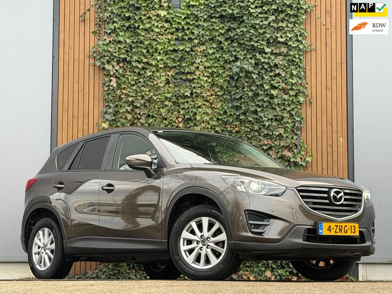 Mazda CX-5 - 2.0 SkyActiv-G 165 Skylease GT 2WD|LEDER|BOSE|TREKHAAK - AutoWereld.nl