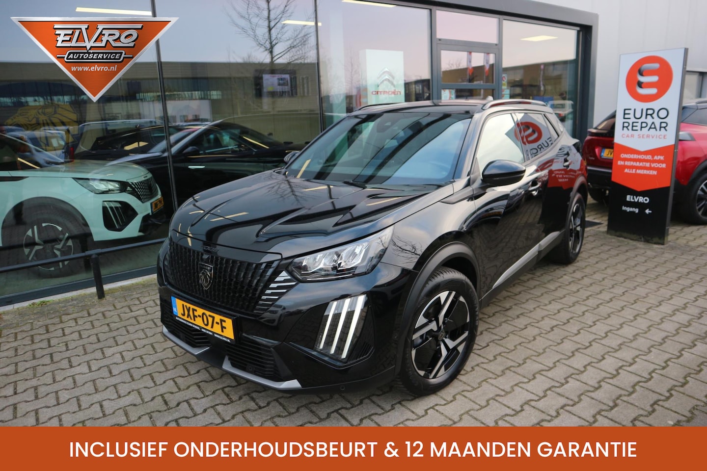Peugeot 2008 - 1.2 PureTech 130 Allure AUTOMAAT NAVI KEYLESS 360 CAMERA STOELVERW ADAPTIVE CRUISE RIJKLAA - AutoWereld.nl