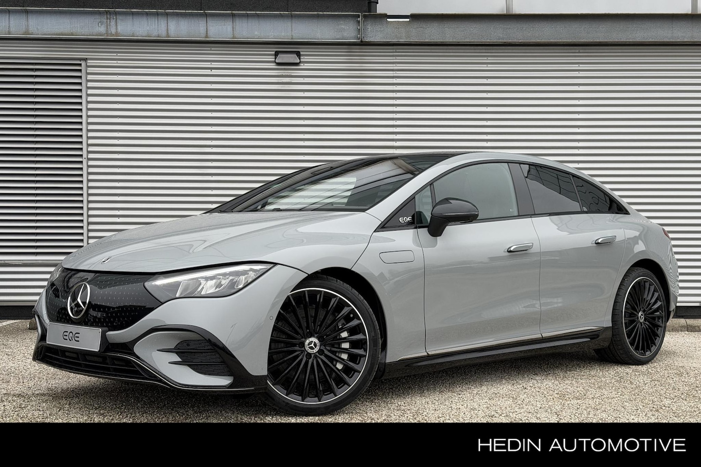 Mercedes-Benz EQE - EQE 300 Business Solution AMG | MANUFAKTUR | Winterpakket | Nightpakket | Parkeerpakket me - AutoWereld.nl