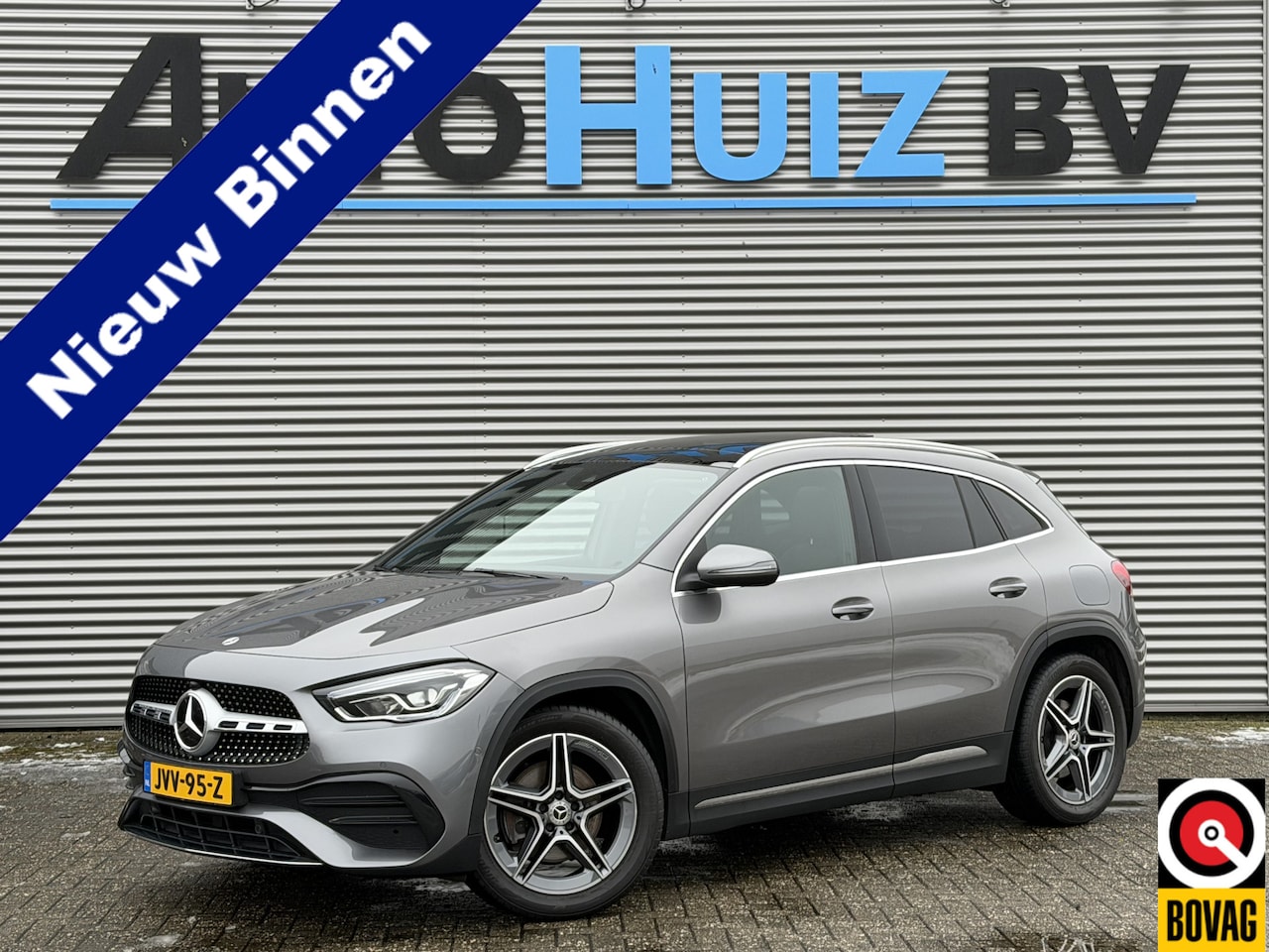 Mercedes-Benz GLA-Klasse - 250 225 PK 4MATIC AMG Line Panoramadak Achteruitrijcamera DAB Carplay 19 inch velgen Ambie - AutoWereld.nl