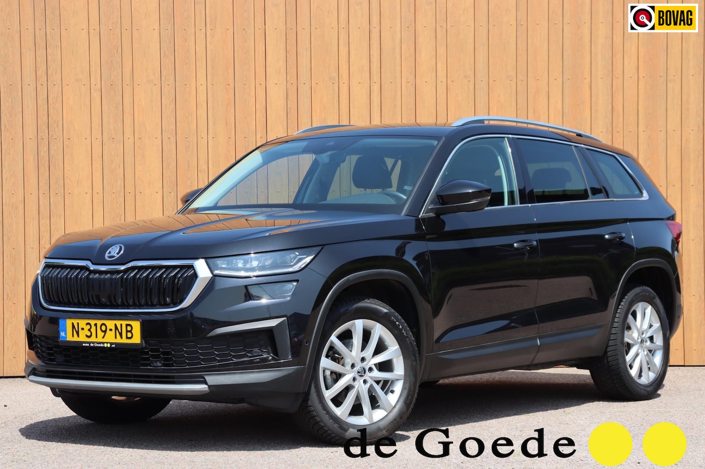 Skoda Kodiaq - 1.5 TSI Business Ed.Plus org.NL el.trekhaak h.leer+el+mem+vw digitaal dashboard camera's e - AutoWereld.nl