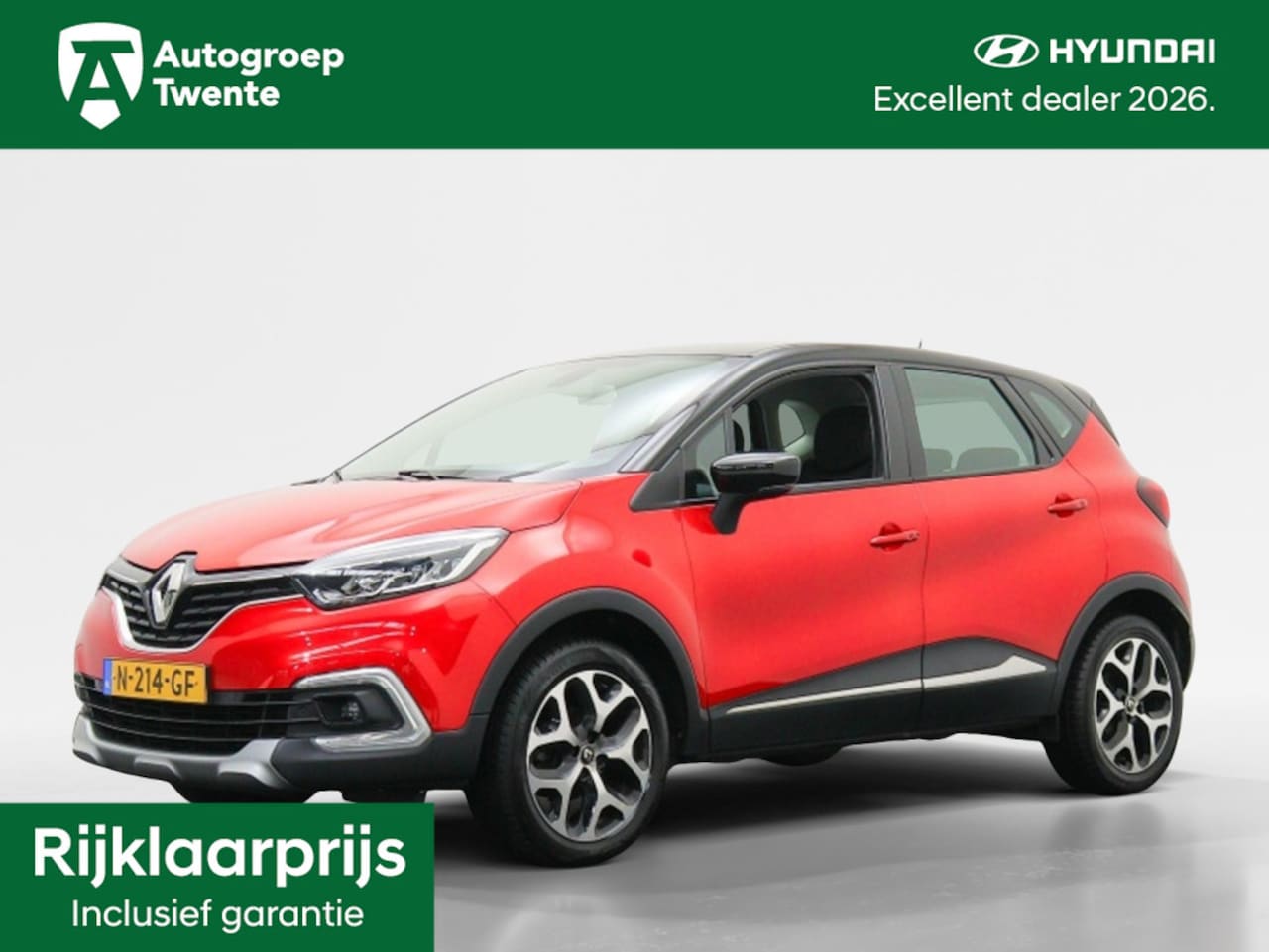 Renault Captur - 0.9 TCe Intens | Stoelverwarming | Navi | Camera | PDC V+A - AutoWereld.nl