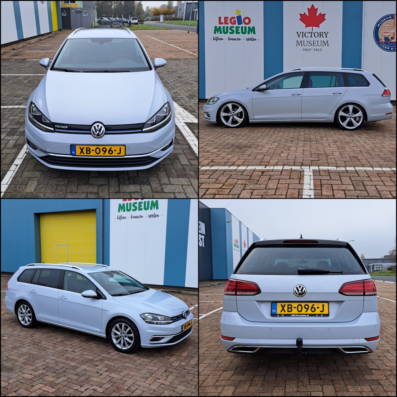Volkswagen Golf Variant - 1.5 TSI Highline Volkswagen Golf 7.5 Variant 1.5 TSI Highline 170pk (VVT) AP Schroefset 19" inch Audi RS3 V - AutoWereld.nl