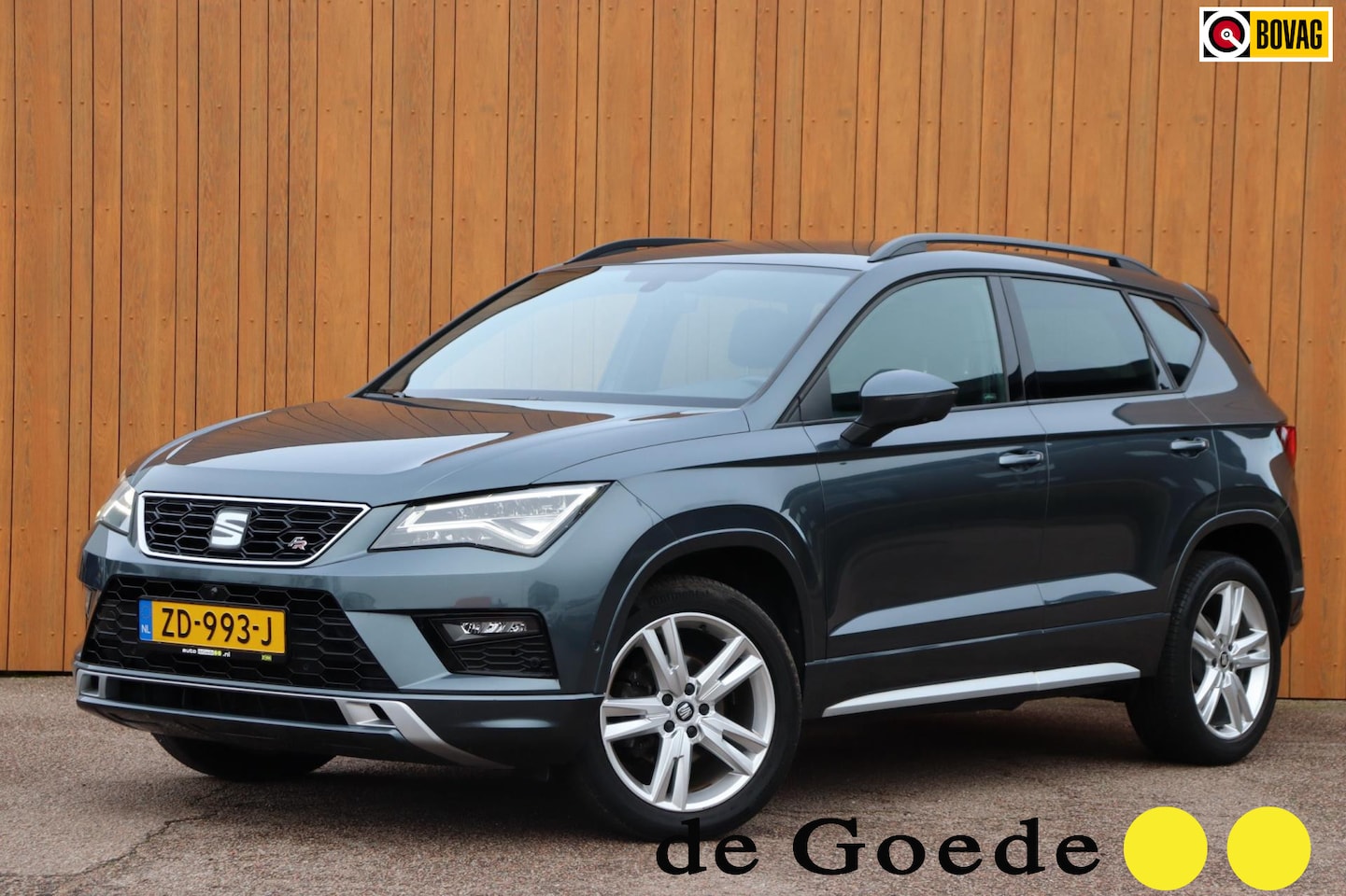 SEAT Ateca - 1.5 TSI FR Business Intense org. NL-auto - AutoWereld.nl