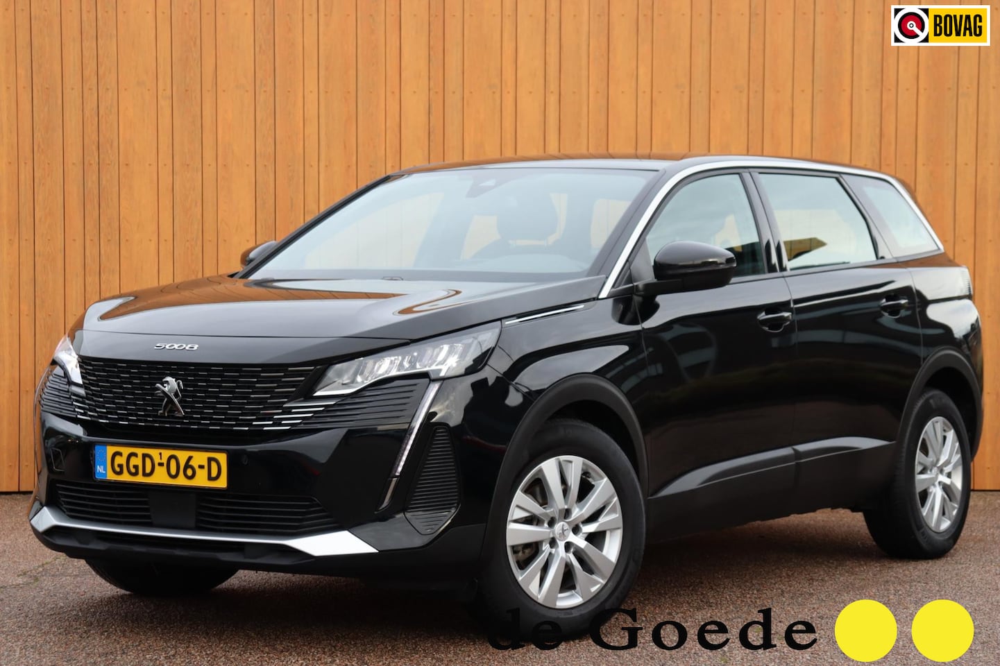 Peugeot 5008 - 1.2 P.T. Active Pack Business org.NL camera afn.trekhaak - AutoWereld.nl