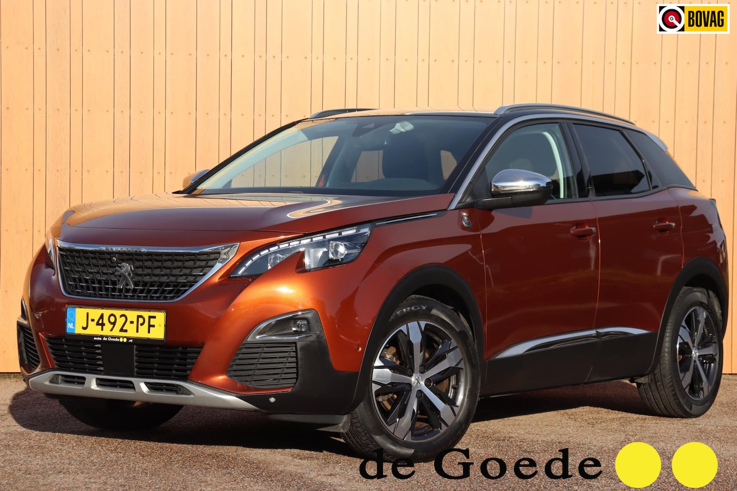 Peugeot 3008 - 1.2 PureTech Crossway org.NL el.klep camera - AutoWereld.nl
