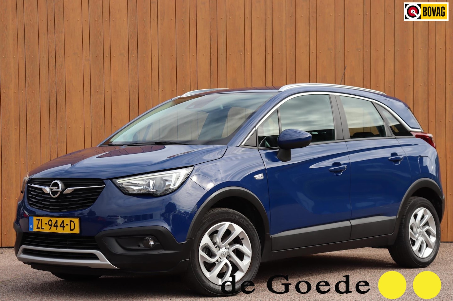 Opel Crossland X - 1.2 Turbo Innovation org. NL-auto - AutoWereld.nl