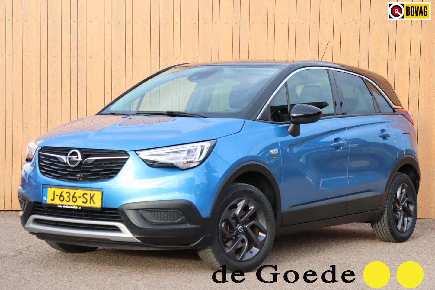 Opel Crossland X - 1.2 Turbo Edition 2020 org.NL afn.trekhaak - AutoWereld.nl