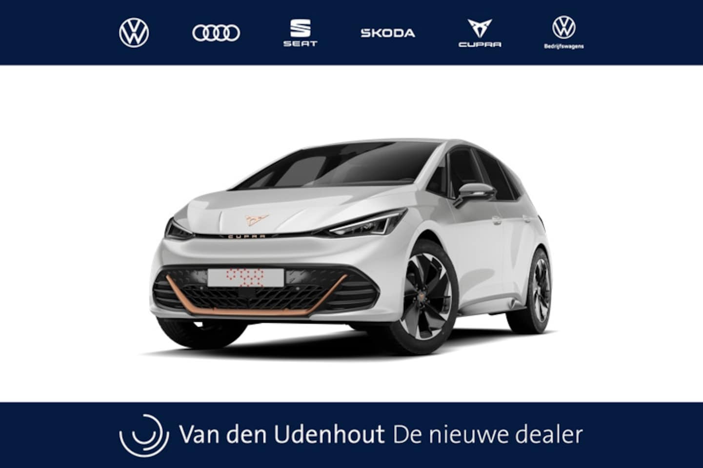 CUPRA Born - 59 kWh 204 1AT Essential Limited | Digitaal instrumentenpaneel (Virtual Cockpit) | Parkeer - AutoWereld.nl