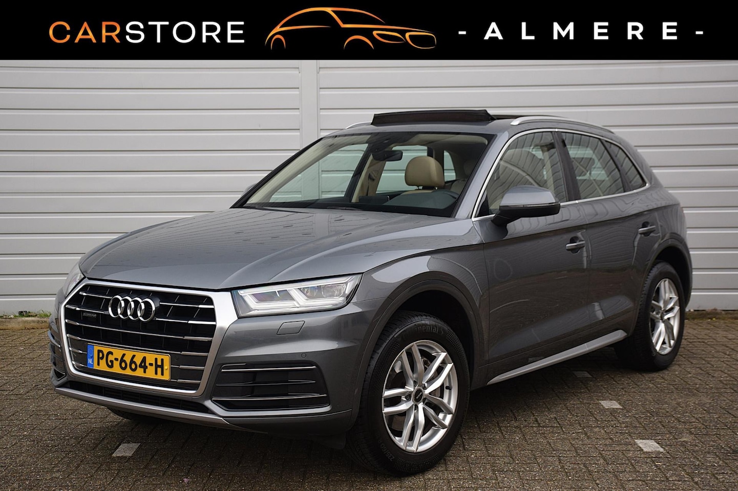 Audi Q5 - 2.0 TFSI quattro Design Pro Line Plus*1e eigenaar*NL Auto*Dealer onderhouden*Pano* - AutoWereld.nl