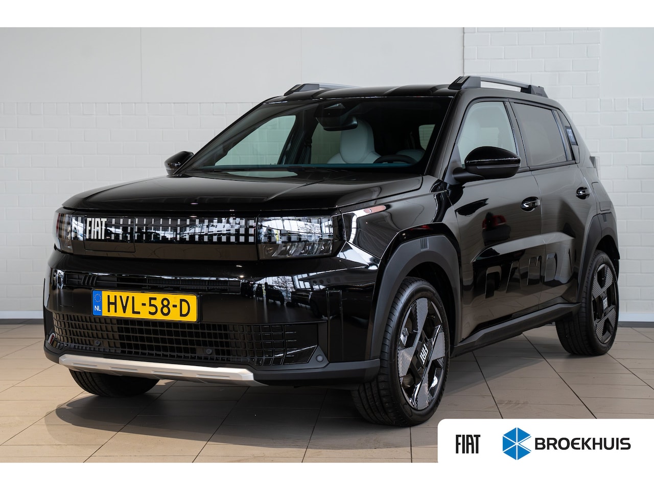 Fiat Grande Panda - La Prima 11 kW 44 kWh | Camera | Climate Controle | Navigatie | Parkeersensoren | Apple Ca - AutoWereld.nl