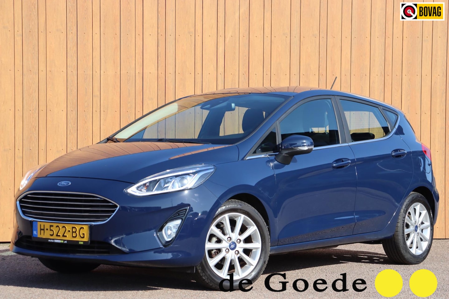 Ford Fiesta - 1.0 EcoBoost Titanium org.NL - AutoWereld.nl