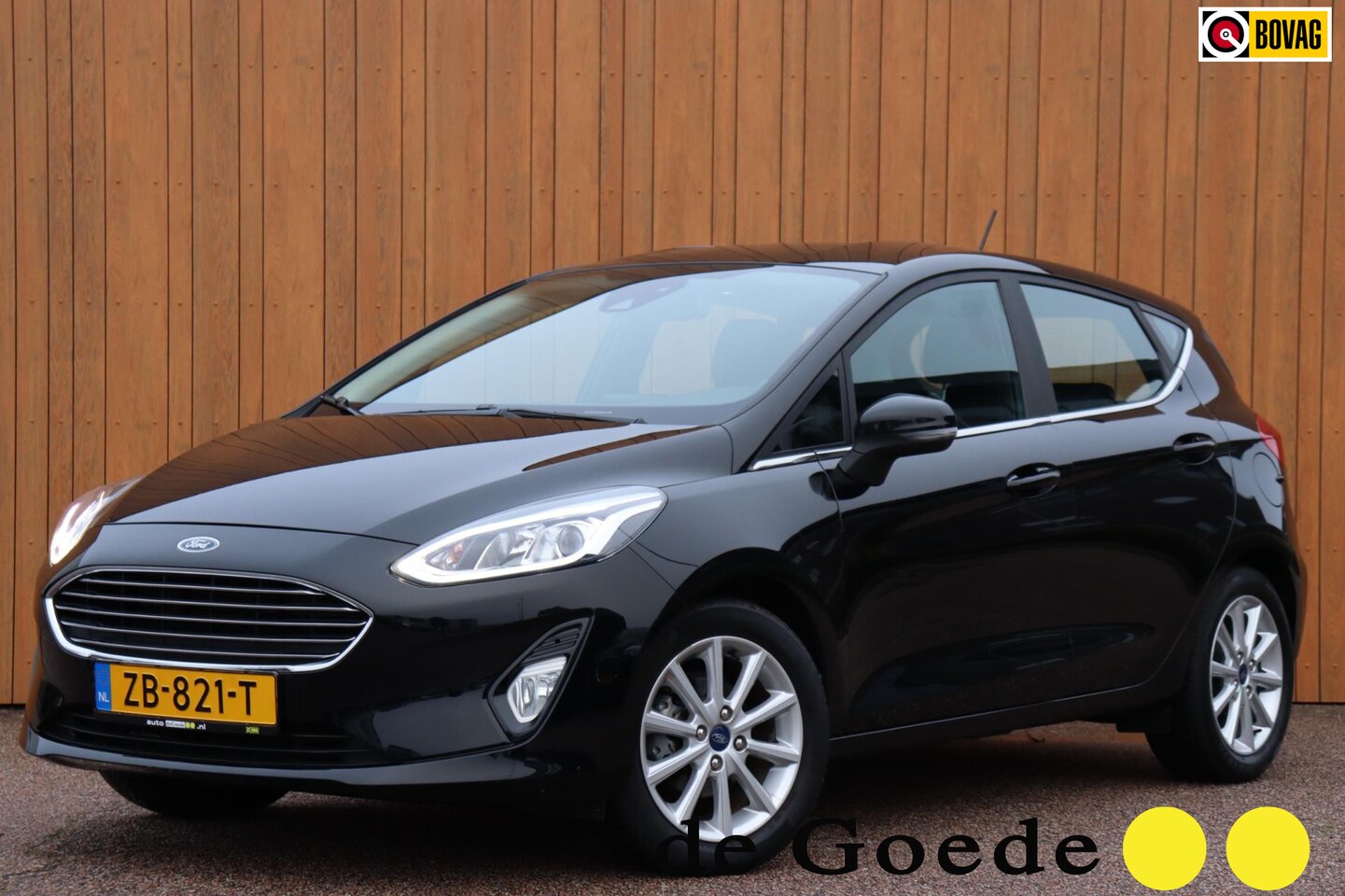 Ford Fiesta - 1.0 EcoBoost Titanium org.NL - AutoWereld.nl