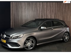 Mercedes-Benz A-klasse - A180D PANORAMADAK/RODE GORDELS/ACHTERUITRIJCAMERA/AMG UITVOERING/STOELVERWARMING/NEDERLAND