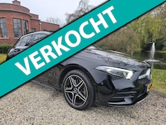 Mercedes-Benz A-klasse - 250 e AMG Line LEER Pano Sfeer verl. trekhaak, AUTOMAAT