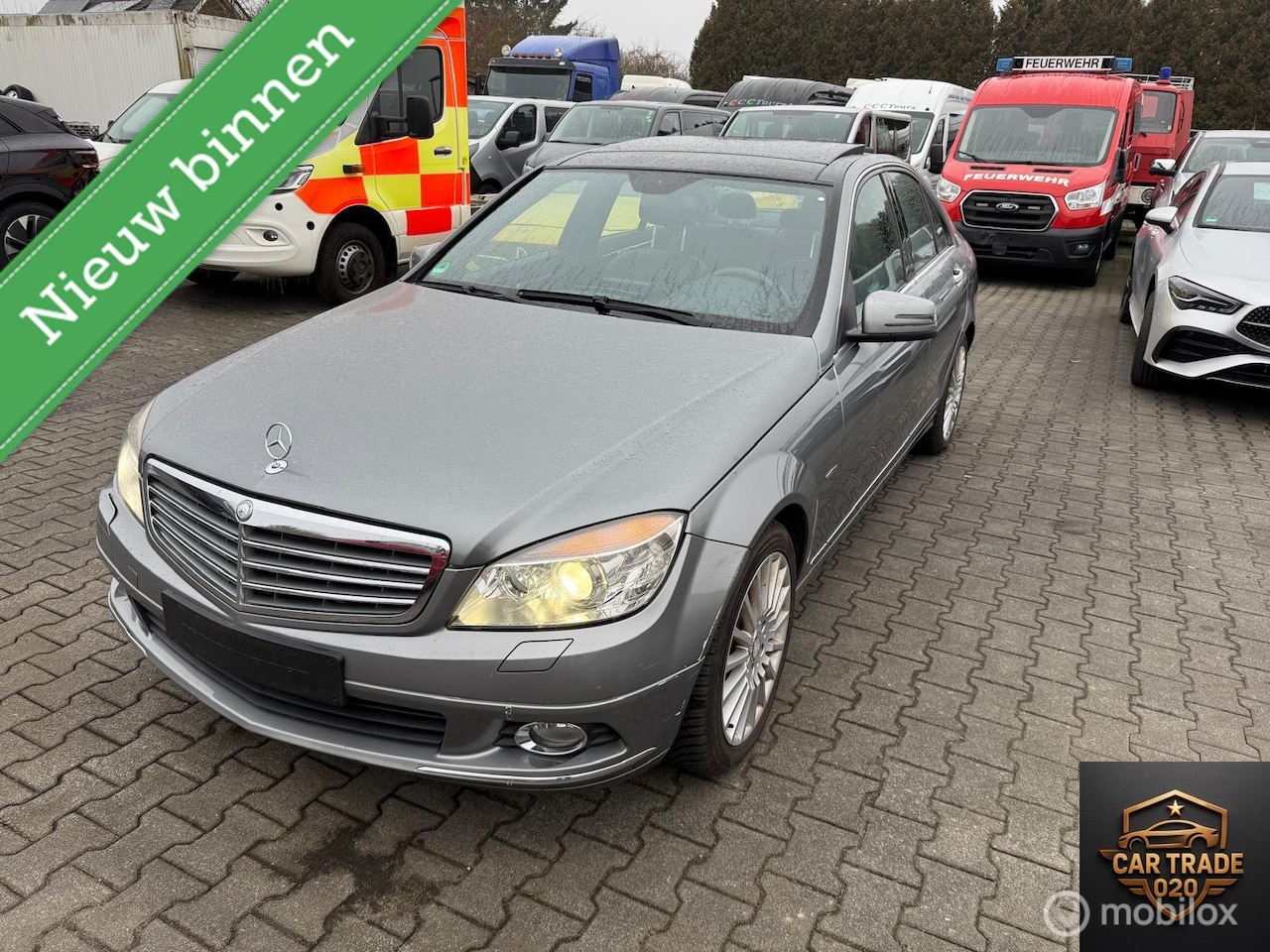 Mercedes-Benz C-klasse - 350 CDI V6 Pano/ Memory/ Camera - AutoWereld.nl
