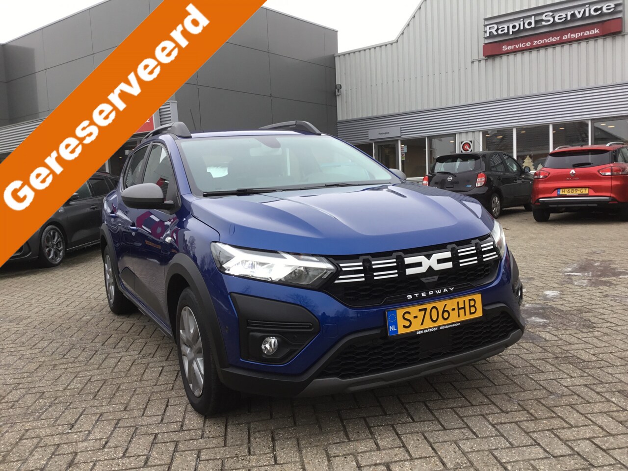 Dacia Sandero Stepway - 1.0 TCe 100 Bi Fuel ECO-G Expression - AutoWereld.nl
