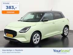 Suzuki Swift - 1.2 Select Smart Hybrid | All-in 383, - Private Lease | Direct uit voorraad
