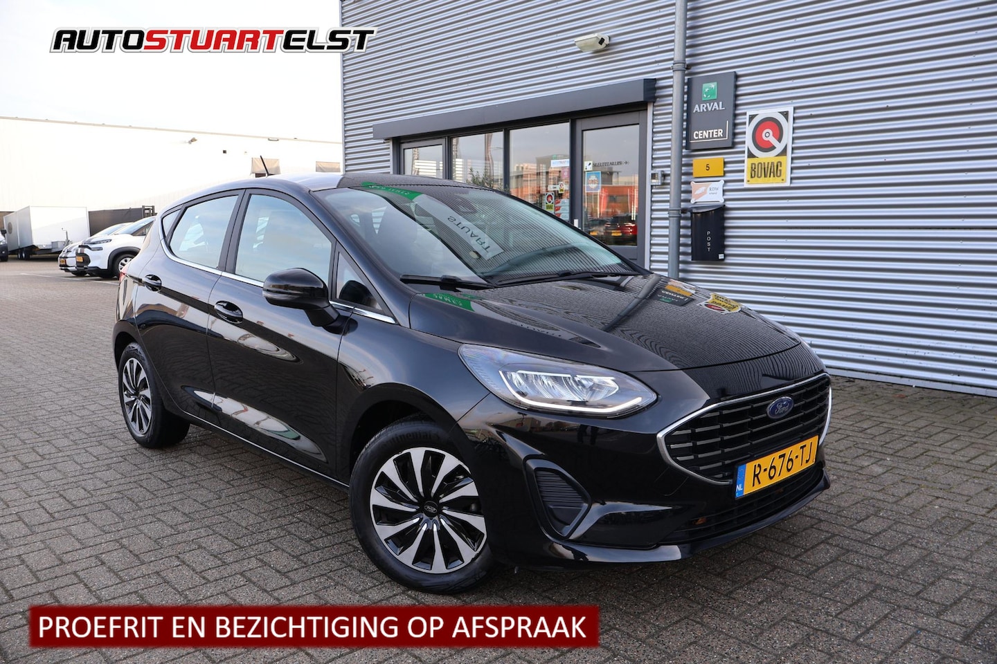 Ford Fiesta - 1.0 Hybrid Titanium 2e Eigenaar | Volledig Onderh | NAP | BTW | Carplay | Keyless | Cruise - AutoWereld.nl