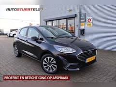 Ford Fiesta - 1.0 Hybrid Titanium 2e Eigenaar | Volledig Onderh | NAP | BTW | Carplay | Keyless | Cruise