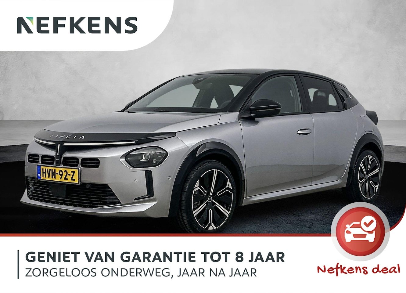 Lancia Y(psilon) - Ypsilon 1.2 110pk Hybrid LX | Navigatie | Adaptive Cruise Control | Achteruitrijdcamera | - AutoWereld.nl