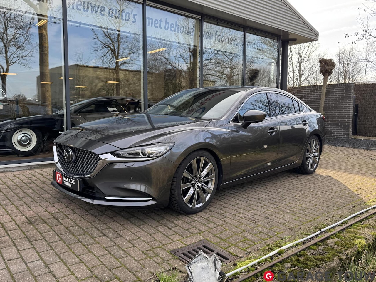Mazda 6 - 2.5 SkyActiv-G 194 Signature Orig NL, VOL! - AutoWereld.nl