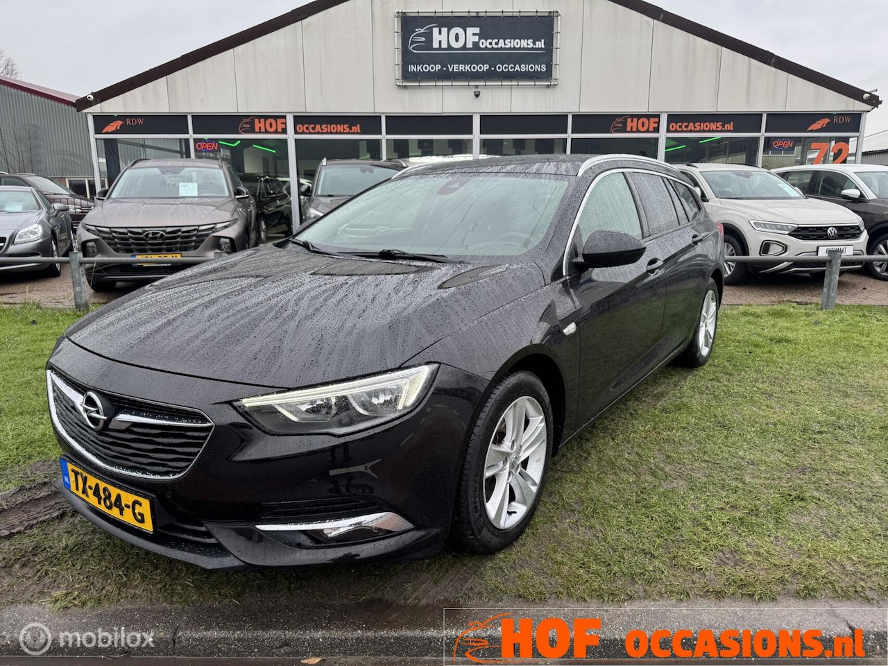 Opel Insignia Sports Tourer - 1.5 Turbo Business Executive 1.5 Turbo Business Executive - AutoWereld.nl