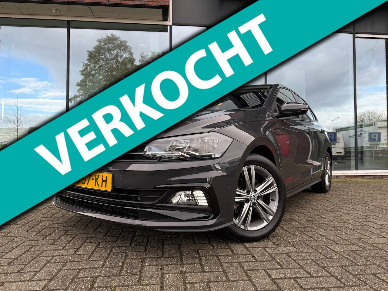 Volkswagen Polo - 1.0 TSI 116PK Highline Business R - Automaat - Virt.Cockpit - Navi - Parkeerhulp - Org.NL - AutoWereld.nl