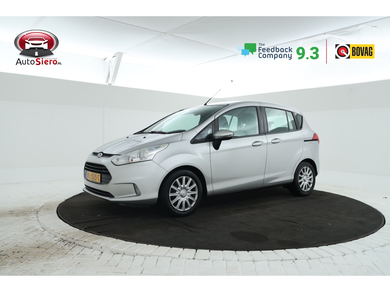 Ford B-Max - 1.0 EcoBoost Style nieuwe db-set, trekhaak, airco, - AutoWereld.nl