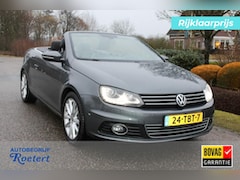 Volkswagen Eos - 1.4 TSI 160pk Highline cabrio ECC/cruise/leer/17 inch lm velgen