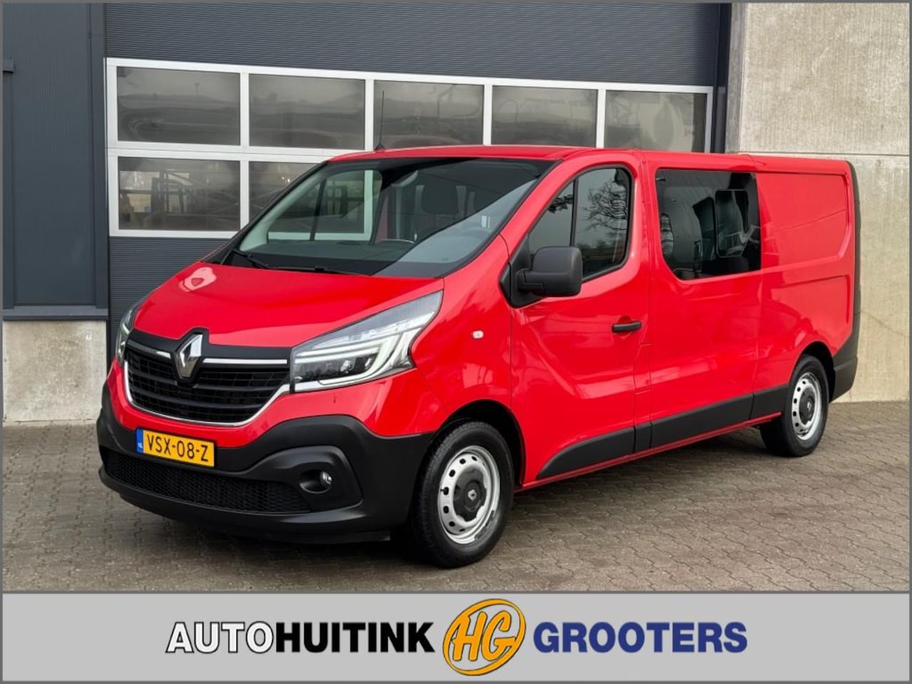 Renault Trafic - 2.0 DCI 145pk  T29 L2 Dub Cab Comfort - camera - navi - AutoWereld.nl