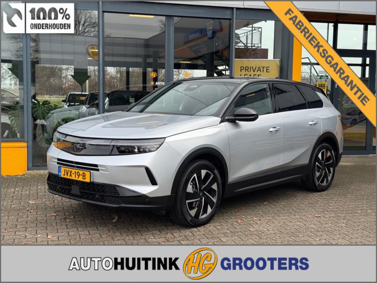 Opel Grandland - 1.2 Turbo Hybrid GS - camera - navi - winterpakket - AutoWereld.nl
