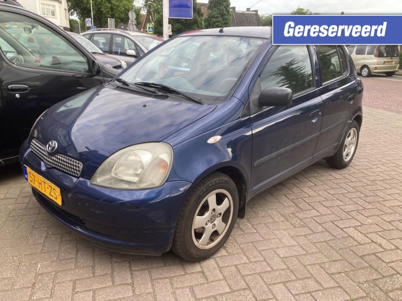 Toyota Yaris - 1.3 vvt-i Linia Sol Airco 5 drs. Automaat EXPORT - AutoWereld.nl