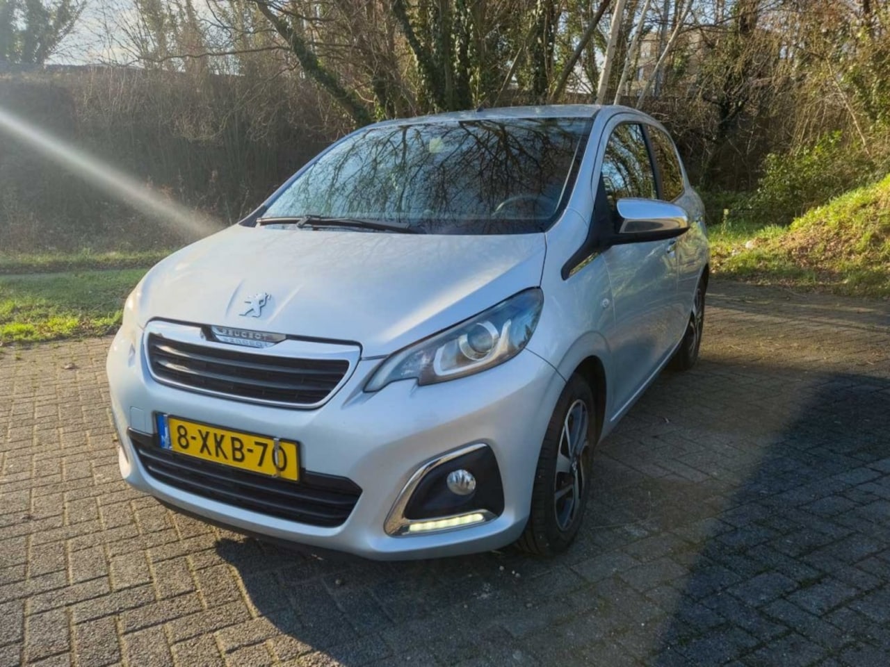 Peugeot 108 - Airco*Cruise-Controle*clima-controle*keyles entry - AutoWereld.nl