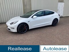 Tesla Model 3 - Performance 4WD 486 pk 82 kWh 530 km WLTP 8 jaar garantie op accu 1e eigenaar