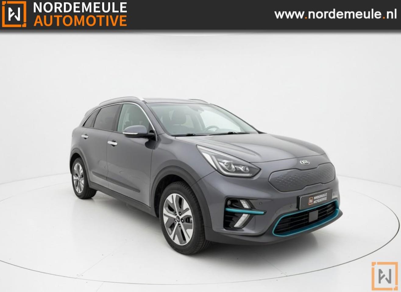 Kia Niro - EXECUTIVELINE 64 KWH, Leder, JBL, Navi, Camera - AutoWereld.nl