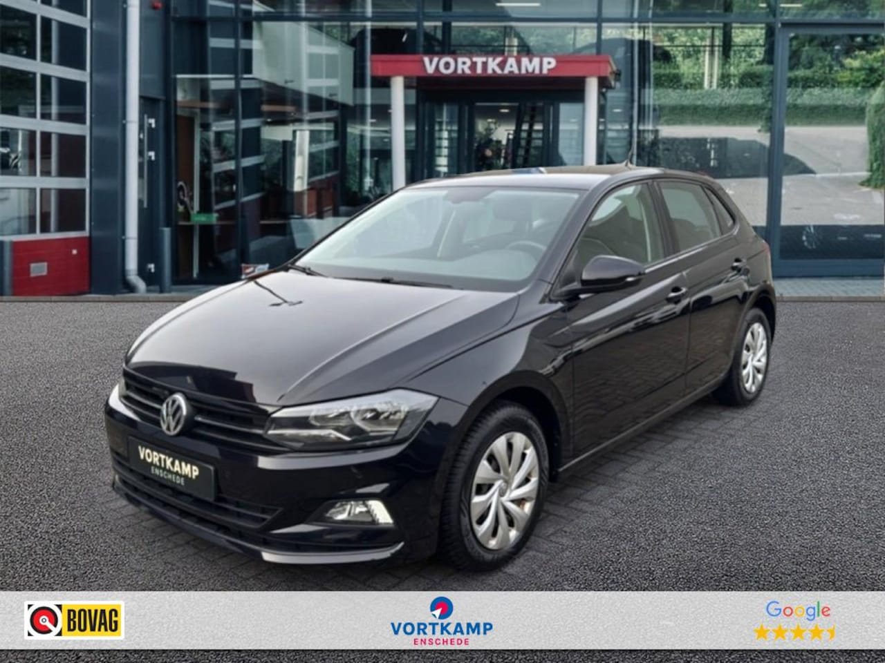 Volkswagen Polo - 1.0 TSI DSG COMFORTLINE ACC/PDC/STOELVERW/CARPLAY/NAVI - AutoWereld.nl