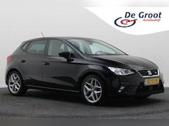 SEAT Ibiza - 1.0 TSI FR Business Intense Navigatie, Camera, Apple CarPlay, Climate, ACC, 17"