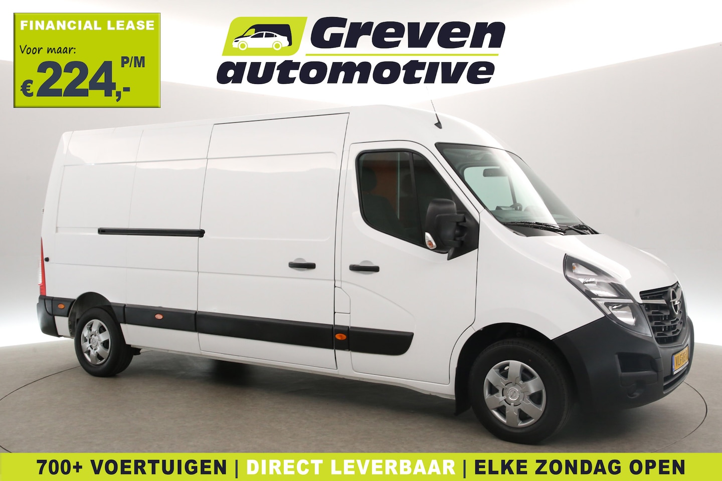 Opel Movano - 2.3 Turbo L3H2 | Airco | Camera | Cruise | Elektrpakket | Schuifdeur - AutoWereld.nl