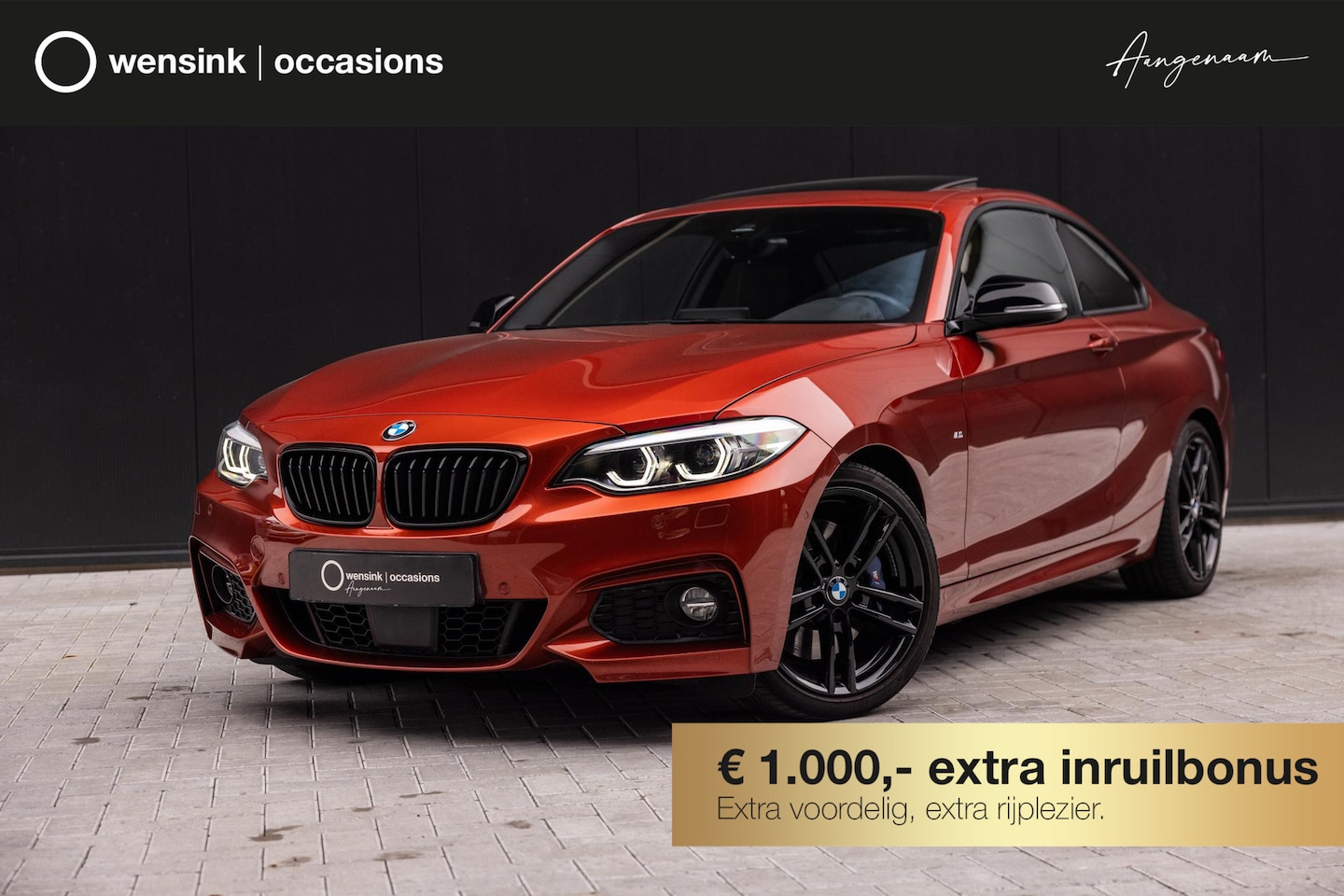 BMW 2-serie Coupé - 230i High Executive M-Sport | M-Sport| NL Auto | Harman/Kardon | Adaptieve Cruise Control - AutoWereld.nl