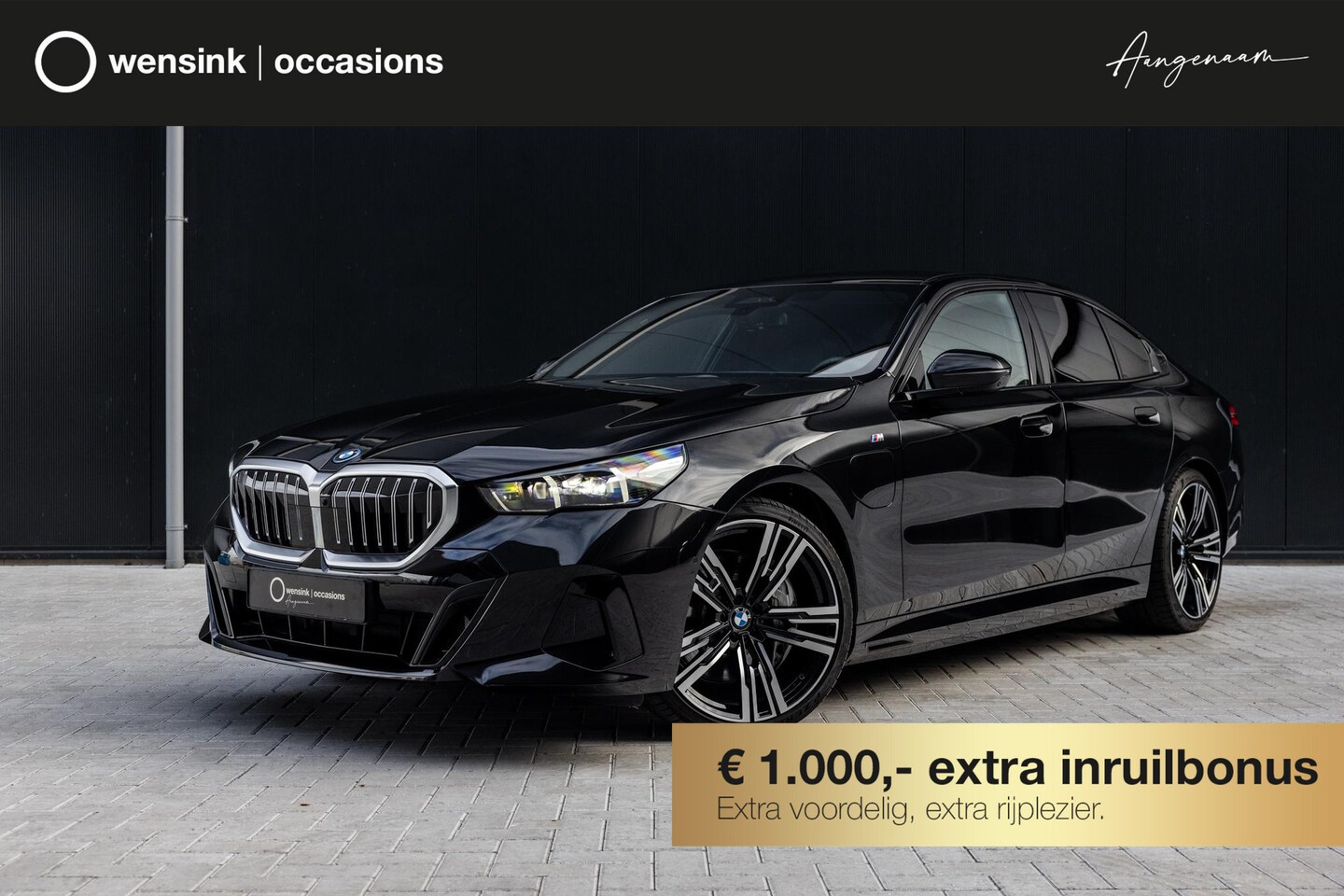 BMW 5-serie - 550e xDrive | M-Sport | Comfortstoelen + Memory | Adaptief Onderstel | Comfort-Pakket | Pa - AutoWereld.nl