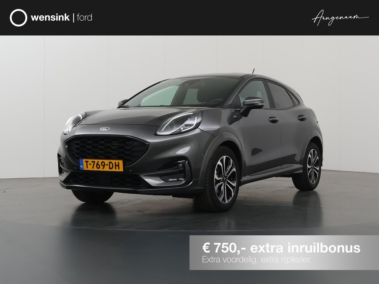 Ford Puma - 1.0 EcoBoost Hybrid ST-Line | Winterpakket | Cruise Control Adaptief | Parkeercamera | Nav - AutoWereld.nl