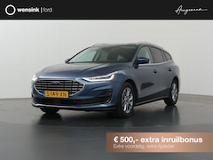 Ford Focus Wagon - 1.0 EcoBoost Hybrid Titanium | Navigatie | Climate Control | Cruise Control | Parkeersenso