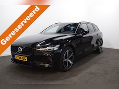 Volvo V60 - 2.0 T6 388pk AUT8 Long Range PHEV AWD Plus Dark Adapt. Cruise/ Pilot ass/ Leer/ Stoelverw.