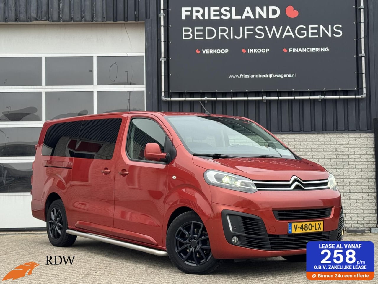 Citroën Jumpy - bestel 2.0 BlueHDI 180 Business XL DC S&S - AutoWereld.nl