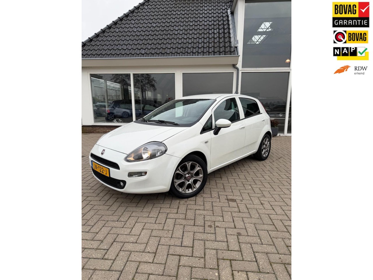 Fiat Punto Evo - 0.9 TwinAir Lounge - 0.9 TwinAir - Lounge - AutoWereld.nl