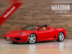 Ferrari 360 - 3.6 V8 Spider F1|Dealer|Full History|