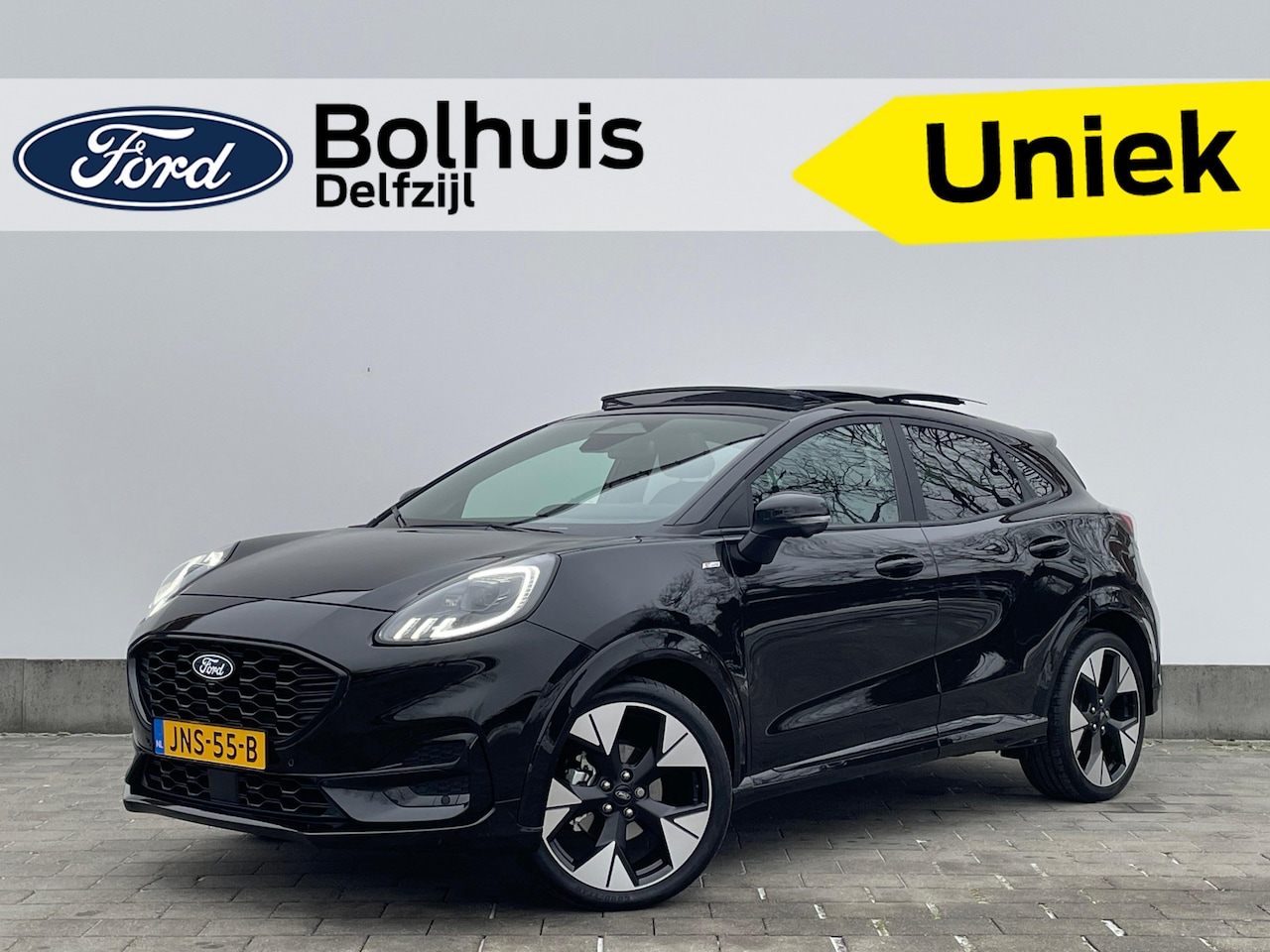 Ford Puma - EcoBoost Hybrid 155PK ST-Line X | Full Option | Trekhaak | Winter Pack | Pano | 360° Camer - AutoWereld.nl