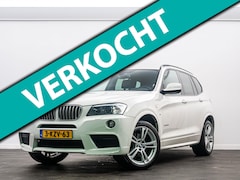 BMW X3 - XDrive28i High Executive M-Pakket/Leer/Xenon/Trekhaak