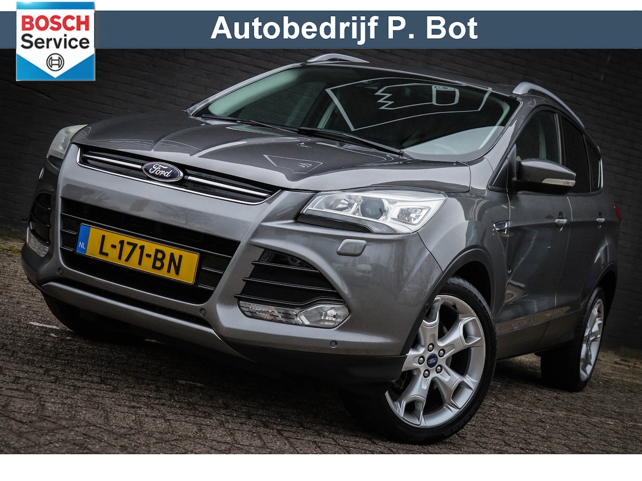 Ford Kuga - 1.6 Titanium 4WD Trekhaak/Panoramadak/Camera/Navi - AutoWereld.nl